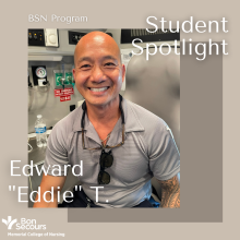 Student Spotlight: Eddie Tiet