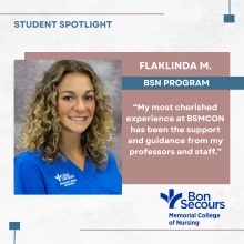 Student Spotlight: Flaklinda M.